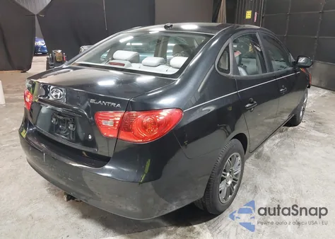 2008 Hyundai Elantra Gls/Se из США, поврежденный, VIN KMHDU46DX8U458099